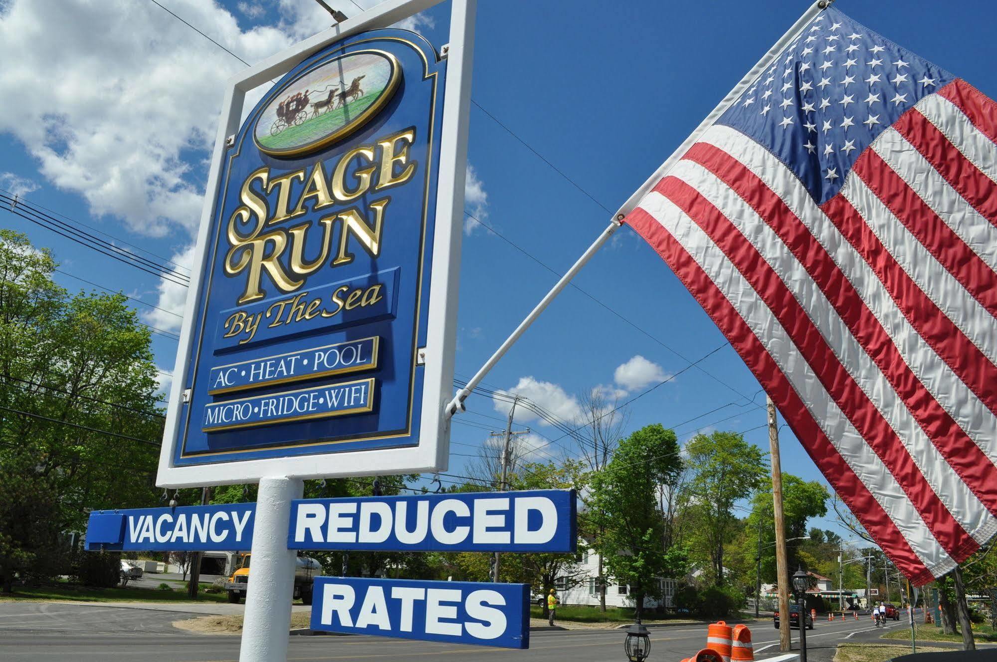 Stage Run By The Sea Motel Ogunquit Luaran gambar