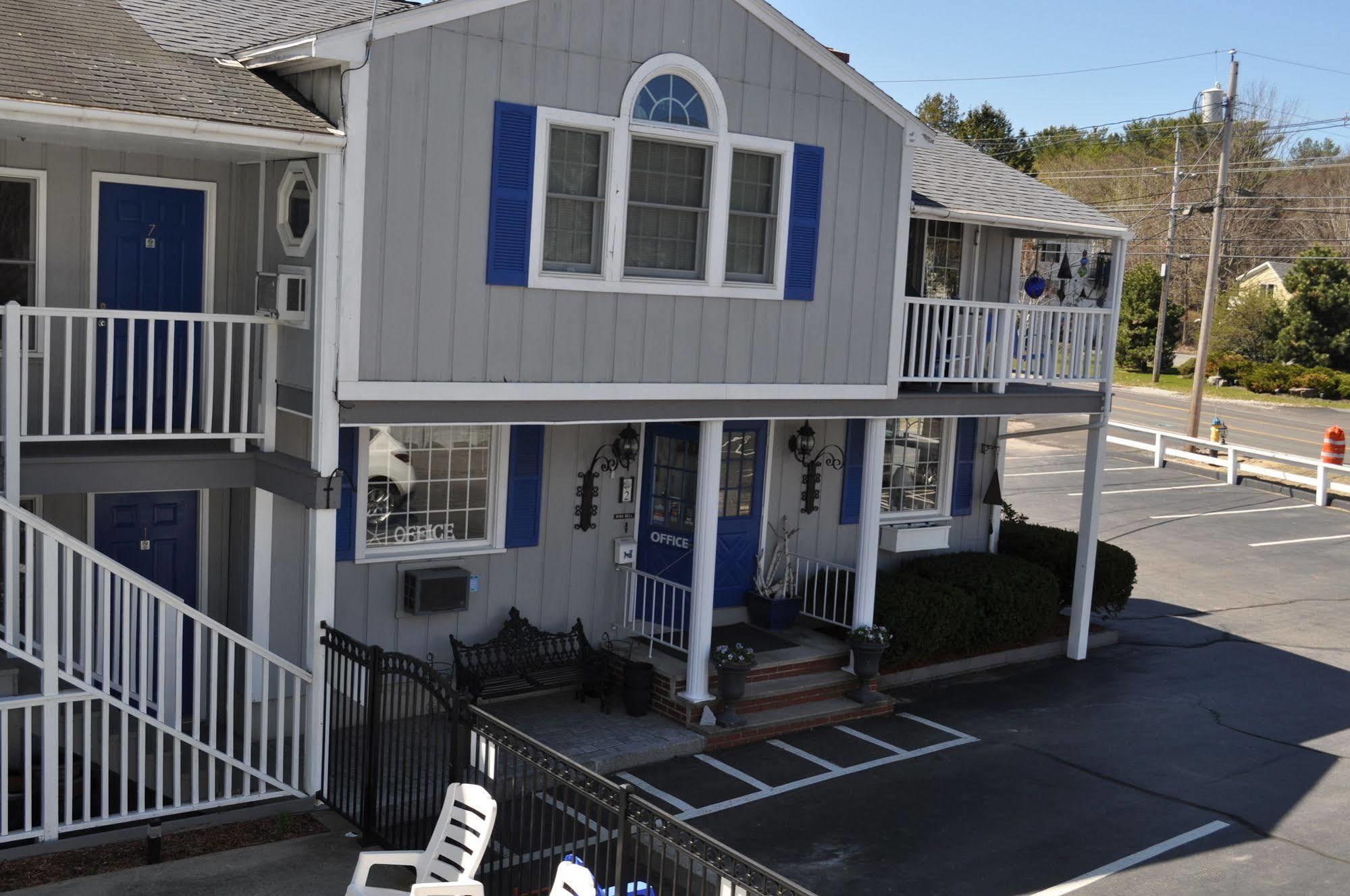 Stage Run By The Sea Motel Ogunquit Luaran gambar